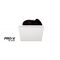 High Flow Side Ducted Exhaust Fan 200mm Square White Ventair