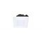 Airbus 200 Side Ducted Exhaust Fan 10W LED Square White Ventair
