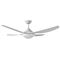 Royale II 1320mm 4 Blade Ceiling Fan 18W LED White Ventair