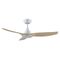 SKYFAN 1200mm 3 Blade DC Ceiling Fan 20W LED Light Oak Ventair