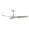 SKYFAN 1300mm 3 Blade DC Ceiling Fan 20W LED Light Oak Ventair