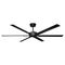 Sovereign DC 1500mm 6 Blade Ceiling Fan Black Ventair