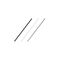 Spinika/Stanza 1500mm Extension Rod Satin White Ventair