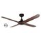 Ceiling Fan 1400mm 4 Blade PC Composite Coastal Walnut Ventair