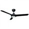 Spyda DC 1250mm 3 Blade Ceiling Fan 20W LED Black Ventair