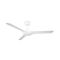 Spyda DC 1250mm 3 Blade Ceiling Fan White Ventair