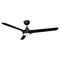 Spyda DC 1400mm 3 Blade Ceiling Fan 20W LED Black Ventair
