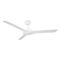 Spyda DC 1400mm 3 Blade Ceiling Fan White Ventair