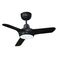 Spyda DC 900mm 3 Blade Ceiling Fan 20W LED Black Ventair