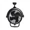 TILT360 43cm Ceiling Drum Fan 4 Blade 3 Speed 180W Black Ventair
