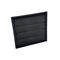 100mm Standard Gravity Shutter Grille Black Ventair