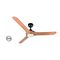 Spyda 1570mm 3 Blade Ceiling Fan LED Teak Ventair