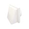 100mm Weather Proof Cowl with Draft Shutter White Ventair