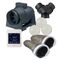 Heat Transfer Kit 2 Room Inline Fan Branch Take Off White Ventair