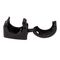 Nylon 66 Conduit Clip 13mm Black Adaptaflex