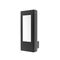 Outdoor Wall Light LED 10W 3000K Matt Black IP54 CLA Lighting