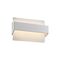 Wall Light 6W Rectangular Up/Down White Tri-Colour CLA Lighting