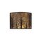 Wall Light 2 Light SES Aged Bronze Laser Cut 280mm CLA Lighting