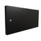 6RU Solid Metal Door for Wall Mount Racks Black Redback