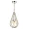 Pendant Light 3 Light ES Winter Moss Tear Drop 355mm CLA Lighting