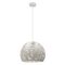 Pendant ES Black Embossed Dome Gold Interior 300mm CLA Lighting