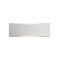 Wall Light 8W Curved Up/Down White Tri-Colour 614lm CLA Lighting