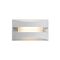 Wall Light 5W Rect Up/Down White Tri-Colour 442lm CLA Lighting
