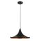 Pendant Light ES Mexican Hat Black 350mm CLA Lighting