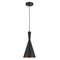 Pendant Light ES Cone Black 190mm CLA Lighting