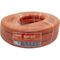 Corrugated Conduit Heavy Duty 80mm x 10m Orange Tripac