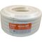 Corrugated Conduit Medium Duty 50mm x 10m White Tripac