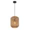 Pendant Light ES Cylinder Bamboo Cage 250mm x 360mm CLA Lighting
