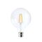 LED Globe ES G95 Filament 6W 2700K Clear Dimmable CLA Lighting