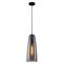 Pendant Light ES Smoke Glass Ellipse Raindrop 135mm CLA Lighting