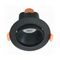 LED Downlight Tilt 10W Tri-Colour Matt Black 90mm CLA Lighting