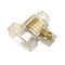 Cable Connector Single 6mm 32A Clear Pack of 100 CLA Lighting