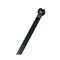 Steel Pawl Cable Tie PA66 200x4.8mm UV Black Pack of 100 Cabac