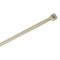 High Temp Cable Tie PA46 300x4.8mm Natural Pack of 100 Cabac