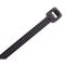 Nylon Cable Tie 550x4.8mm UV Black Pack of 50 Cabac