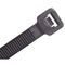 Nylon Cable Tie 920x9mm Heavy Duty UV Black Pack of 25 Cabac