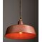 Pendant Light ES Angled Dome Aged Copper IP23 400mm CLA Lighting
