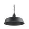 Pendant Light ES Angled Dome Matt Black IP23 400mm CLA Lighting