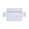 Wall Light 6W Rectangular Curved Matt White 3000K CLA Lighting