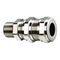 Ex de Armoured Cable Gland M20 6-12mm Nickel Plated Brass Kopex
