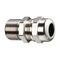 Ex de Unarmoured Cable Gland M40 22-32mm Nickel Brass Kopex