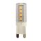 LED Globe G9 3W 3000K Clear 240lm CLA Lighting