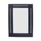 Slim Wall Cabinet 12RU Glass Door Redback