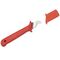 Cable Knife 1000V VDE Insulated Curved Blade Cabac