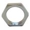 Locknut M63 Nickel Plated Brass Pack of 10 Cabac