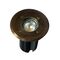 Inground Light MR16 Round Rustic Brass IP67 120mm CLA Lighting